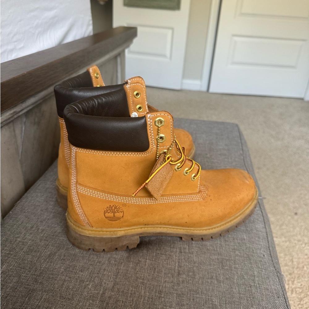 imberland® Premium 6-Inch Waterproof Boot - Wheat Nubuck